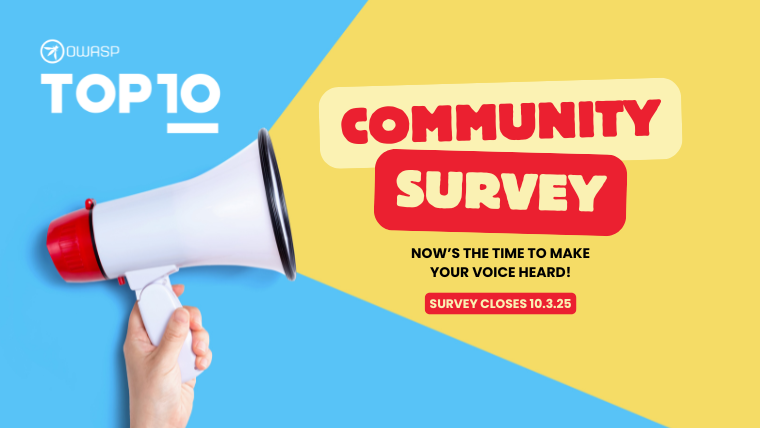 Top 10 Community Survey