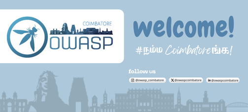 OWASP Coimbatore Chapter