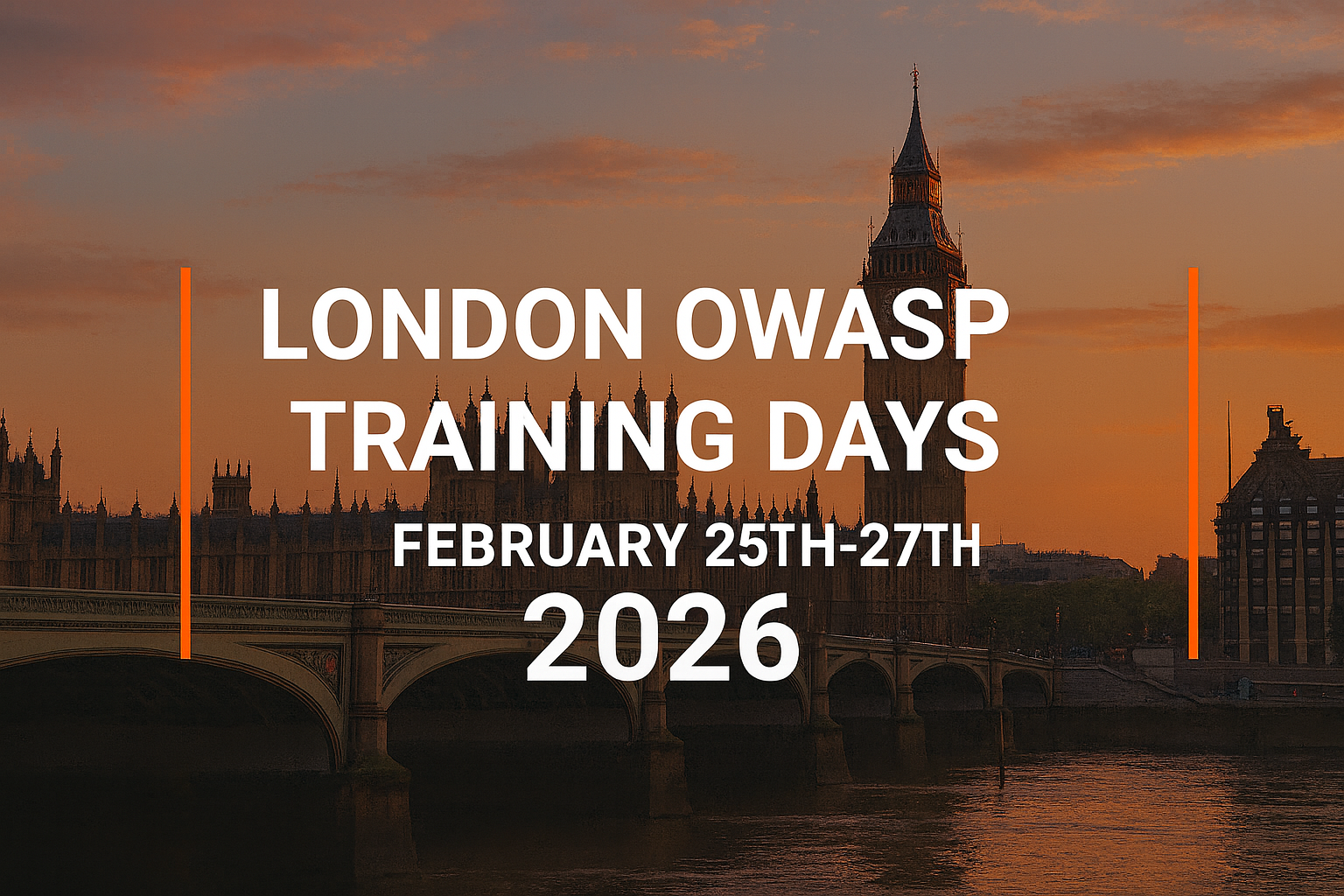 London OWASP Training Days 2026