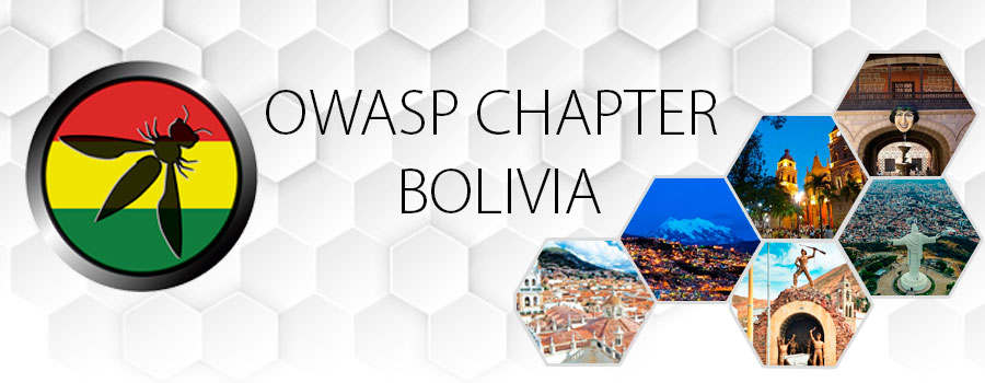OWASP BOLIVIA OWASPBOLIVIA