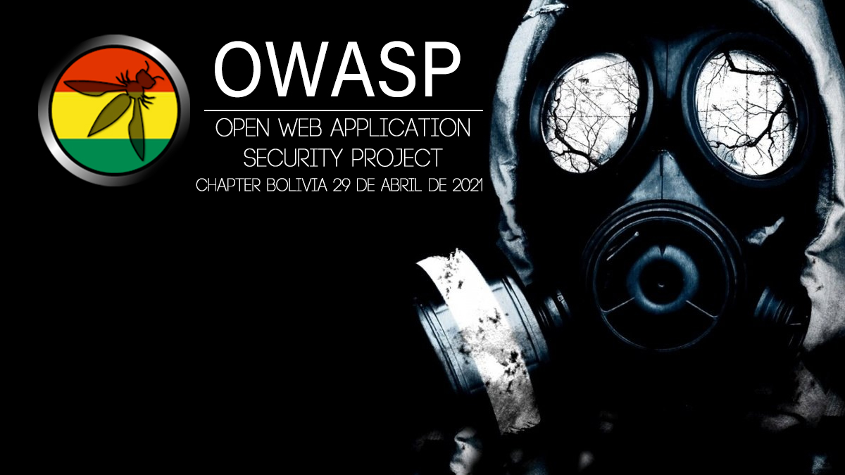 OWASP DAY NRO-1-2021 OWASPDAYNRO-1-2021