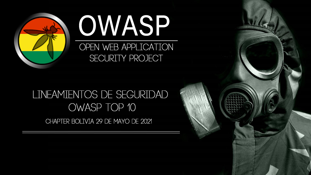 OWASP DAY NRO-2-2021 OWASPDAYNRO-2-2021