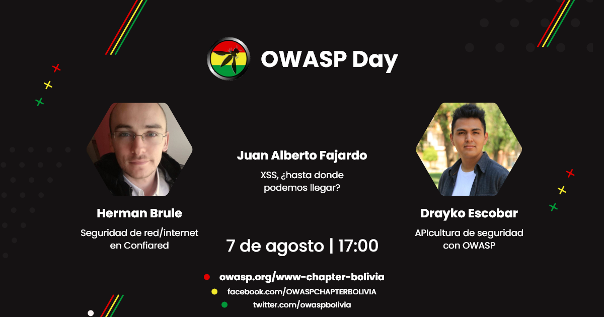OWASP DAY NRO-3-2021 OWASPDAYNRO-3-2021