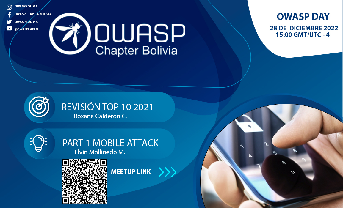 OWASP DAY NRO-2-2022 OWASPDAYNRO-2-2022