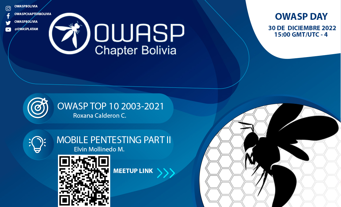 OWASP DAY NRO-3-2022 OWASPDAYNRO-3-2022
