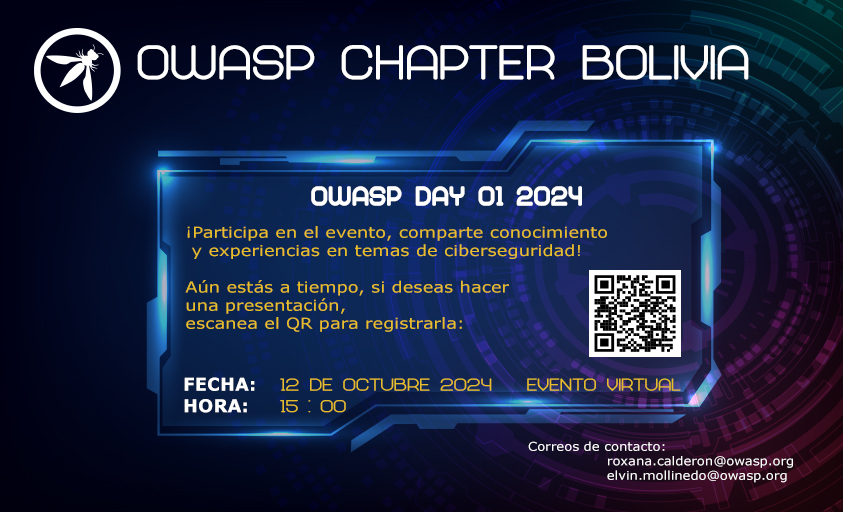 OWASP DAY NRO-1-2024 OWASPDAYNRO-1-2024