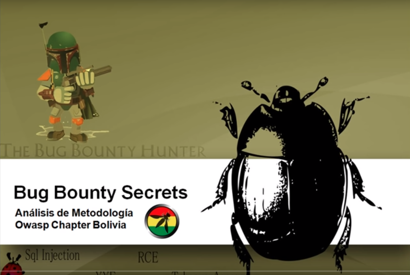 VIDEO 1 OWASP BOLIVIA