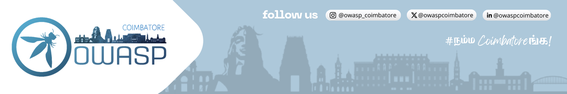OWASP Coimbatore Chapter