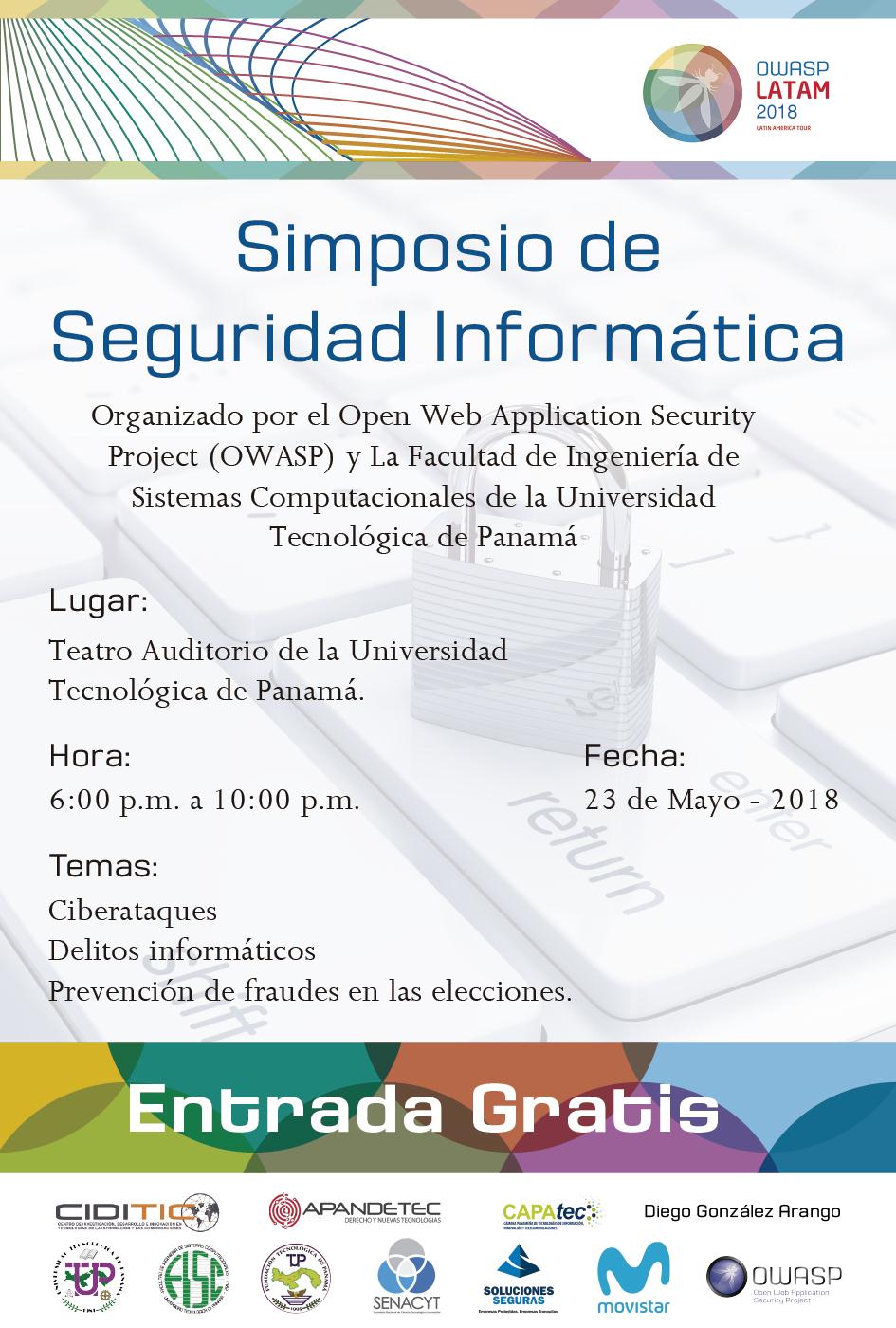 OWASP Latam-Tour Panamá City 2018 BANNER2018