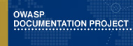 OWASP Documentation Project